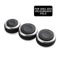AC Knobs for Volkswagen VW POLO 2004 2005 2006 2007 2008 2009 2010 2011 2012 2013 Aluminum Alloy Air Conditioning Knob Replace. 