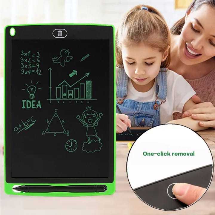 8.5"%20Lcd%20Writing%20Tablet%20Drawing%20Pad%20-%20Portable%20Digital%20Drawing%20Pad-%20Convenient%20Tool%20For%20Creative%20Work%20-%20Image%204