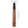 4 fork microblading eyebrow pencil waterproof eyebrow pencil natural long-lasting eyebrow makeup five colors. 