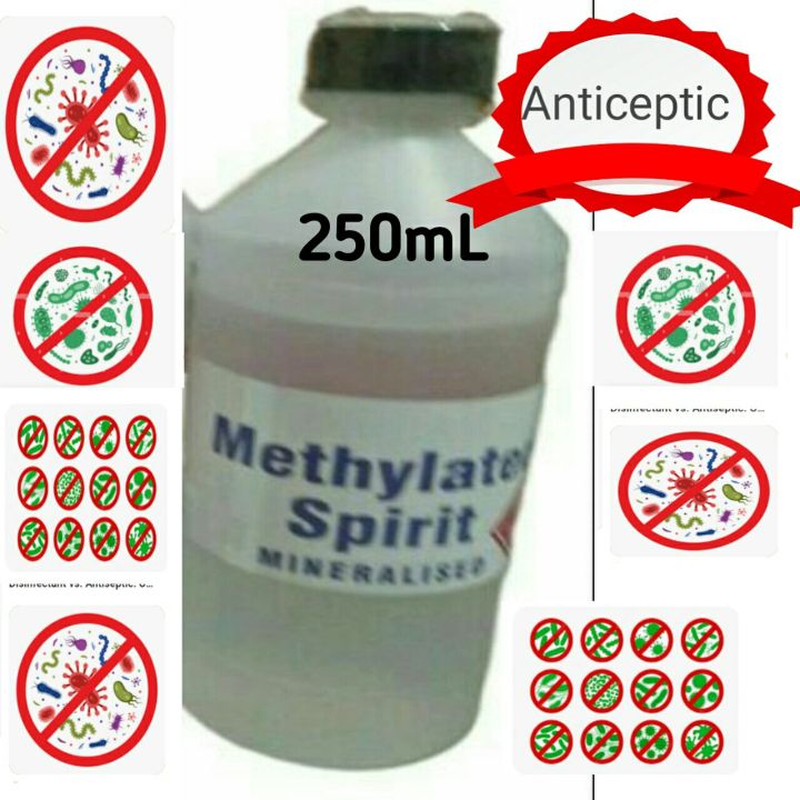 methylated spirit/wound medical pharma spirit/perfume grade spirit