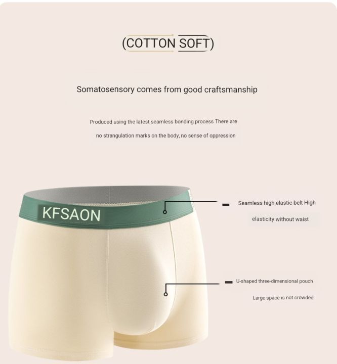 K%20FSAON%20Underwear%20Boxer%20Men's%20Underwear%20Men's%20Antibacterial%20-%201%20Pis%20-%20Youth%20Pure%20Cotton%20Model%20Breathable%20Mid-Waist%20Trendy%20Boxer%20Short%20Shorts%20-%201%20pis%20Underwear%20-%20Image%205