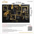 3DFlex Wallpaper  | Full Wall 12 x 10 feet size | For Bedroom,kitchens,living Room, | wholesale Price Available | best Quality|| 100% ORIGINAL PRODUCTS Warrenty|| Same price Any Design |. 