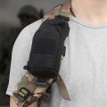 Outdoor Shoulder Strap Bag Backpack Sundries Accessories Pouch 900D Nylon EDC Tactical Molle Medical Bag Travel Hiking Hunting. 