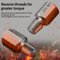 Universal Damaged Screw Extractor Easy Out Bolt Extractor Set Bolt Stud Remover Tool Drill Set Broken Speed Out Bolt Extractor. 