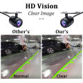 Car Reverse Camera HD Night Vision Wide Angle Rear View Parking Camera Waterproof CCD LED Auto Backup Monitor Color Image. 