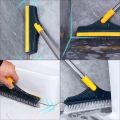 2 in 1 Adjustable Long Handle Scrub Brush. 