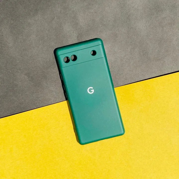 Google%20Pixel%206a%20Official%20Silicone%20Case/Back%20Cover%20With%20Logo%20-%20Image%204