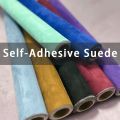 30x140cm Self Adhesive Suede Fabric Roll for Luxury Car Interior Modification Furniture Decoration Sofa Repair Velvet Stickers. 