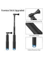 For GoPro Hero 12 Selfie Stick Monopod Aluminum Alloy Selfie Stick Adjustable For GoPro Hero 11 10 9 Insta360 ONE X3 DJI Action3. 