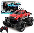 Captor 1:14 Scale Remote Control Car RC Truck – High Speed 20 Km/h Big Size 4-Wheel Drive Off-Road Racing Car with Rechargeable Battery – Durable RC Toy Vehicle for Kids Boys Girls Uni-Adults – Radio Controlled Drift Sport Car Gift. 