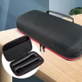 Microphone Case EVA Water Resistant Practical Storage Holder Dual Mic Bag Travel Case Carry Bag for Travel Camping Trip Business. 