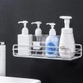 Organizer basket bathroom & kitchen Rack,Wall Mounted Kitchen Organizer, Kitchen Bathroom Accessories,Bathroom Organizer & Shelf. 