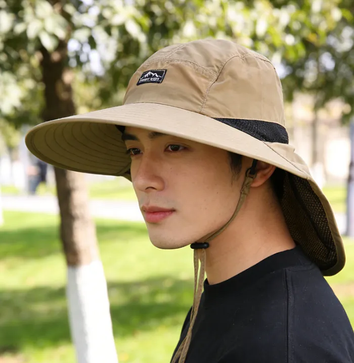 Unisex%20Wide%20Brim%20Hats%20Quick-drying%20Caps%20Bucket%20Mesh%20Breathable%20Sun%20Hat%20with%20Neck%20Flap%20for%20Fishing,%20Traveling%20O%20-%20Image%203