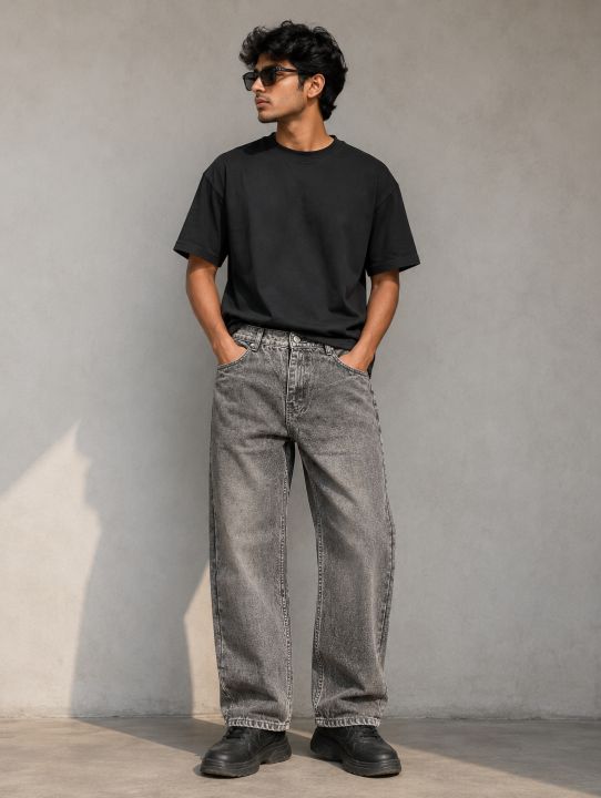 Baggy%20Full%20Length%20%20Jeans%20Pant%20For%20Men%7C%20Loose%20Baggy%20Black%20Pant%20For%20Men%20-%20Image%203