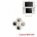 [E] 1Pcs D-Pad Dome Snap PCB Board Buttons Conductive FIlm For New 3DS / New 3DS XL Controller Key ABXY Button PCB Board Sticker. 