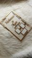 customized nikkah thumb plate. 