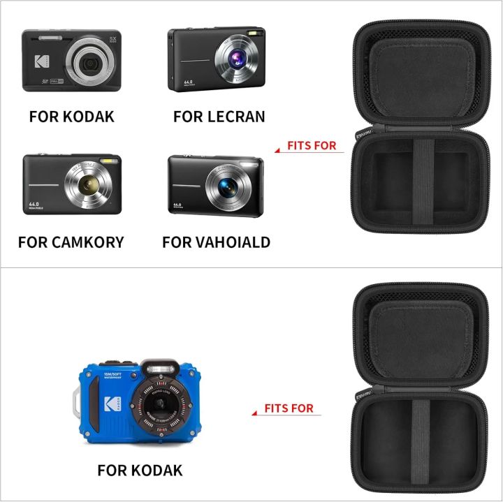 (Box%20Only)%20%20Digital%20Camera%20Case%20Compatible%20with%20Kodak%20for%20PIXPRO%20FZ55/45/53/43/WPZ2,%20Also%20for%20CAMKORY/for%20Lecran/for%20VAHOIALD%20-%20Image%202