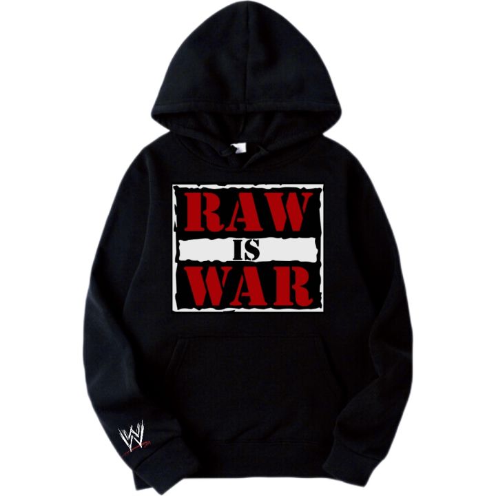 Wwe Raw And Smackdown Hoodie Men