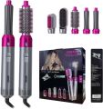 5 In 1 Hair Dryer And Brush To Dry The Hair Easily With Damage Any Hair For All Tyoe Of Hairs. 