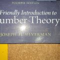A Friendly Introduction to Number Theory By Joseph H. Silverman. 