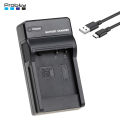 DMW-BCG10 Battery Charger for  Lumix DMC-TZ10, DMC-TZ20, DMC-TZ6, DMC-TZ7, DMC-TZ8, DMC-ZR1, DMC-ZR3, DMC-ZS1, DMC-ZS3. 