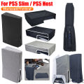 Dust Proof Cover For PS5 Game Console Protector Case Anti-scratch Sleeve Protective Host Guard Case For PS5 Slim Game Accessorie.