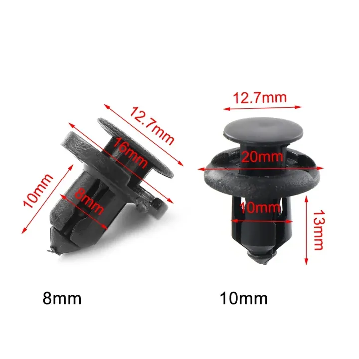 20Pcs%20Plastic%20Fastener%20Engine%20Cover%20Panel%20Retainer%20Rivets%208mm%2010mm%20Hole%20Bumper%20Clips%20Car%20Push%20Pin%20-%20Image%202