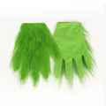 New Christmas Mask Set Halloween COSPLAY Party Props Thief Red Hat Green Mask Green Gloves. 