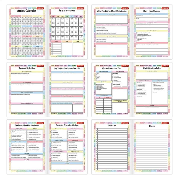 Declutter%20Planner%202026%20Coloring%20Schedule%20Organizer%20Goal%20Planner%20Workbook%20Monthy%20Planner%20for%20Daily%20Task%20Management%20notebook%20-%20Image%205