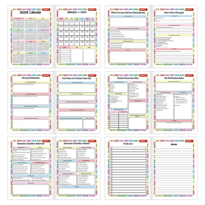 Declutter%20Planner%202026%20Coloring%20Schedule%20Organizer%20Goal%20Planner%20Workbook%20Monthy%20Planner%20for%20Daily%20Task%20Management%20notebook%20-%20Image%205