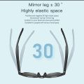 Smart Glasses Wireless Bluetooth Sunglasses Open Ear Music&Hands-Free Calling,for Men&Women,Dual Polarized Lenses,IP4 Waterproof,Connect Mobile Phones & Tablets. 
