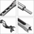 Square Hole Drill Bits Tool, Wood Hole Opener Hole Cutter, Woodworking Square Holes Saw, 10mm,12mm,16mm. 
