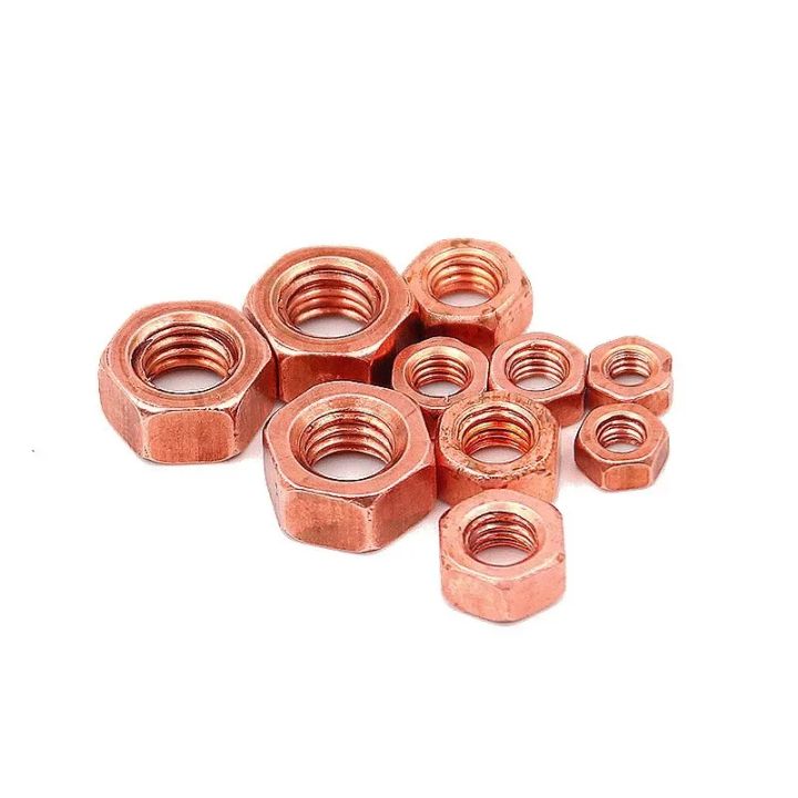 10pcs%20T2%20Copper%20Hex%20Nuts%20Conductive%20Locking%20Nuts%20for%20Electrical%20Grounding%20M3%20M4%20M5%20M6%20M8%20M10%20M12%20M16%20-%20Image%203