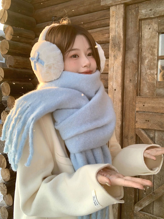 Winter%20Scarf%20for%20Women%20Cashmere%20Warm%20Solid%20Pashmina%20Blanket%20Wraps%20Female%20Thick%20Soft%20Bufanda%20Big%20Tassel%20Shawl%20Long%20Poncho%20Echarpe%20-%20Image%204