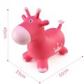 Kids Animal Inflatable Bouncy Horse Hopper Soft Vaulting Horse Bouncer PVC Jumping Leech Ride on Children Baby Play Toys. 
