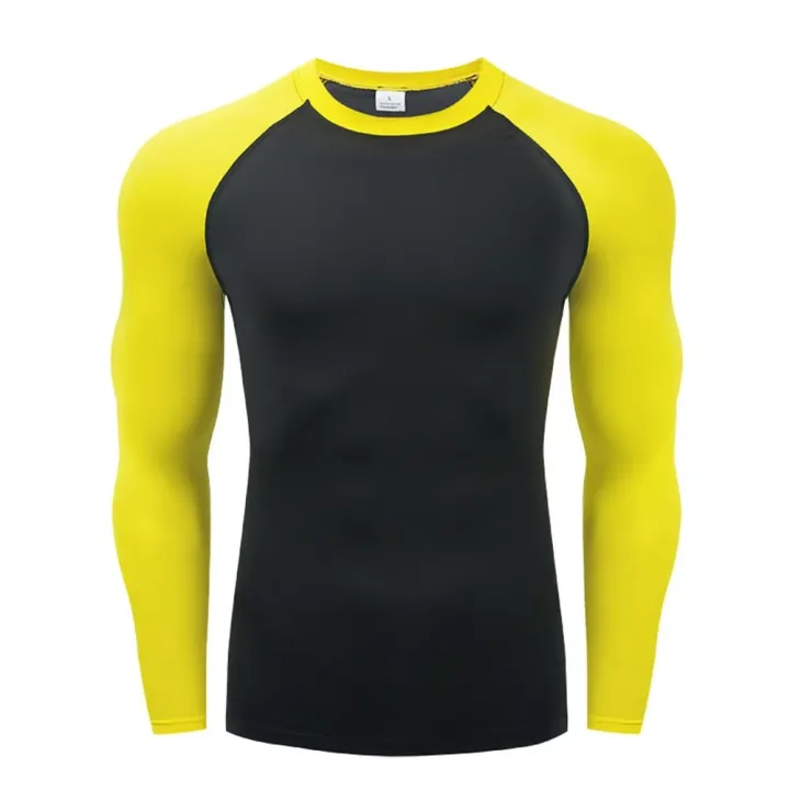 Compression%20T%20Shirt%20Men%20Long%20Sleeve%20Bodybuilding%20Running%20Shirt%20Quick%20Dry%20Workout%20Fitness%20Tights%20Gym%20Sport%20T-shirt%20Men%20Rashgard%20-%20Image%204