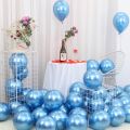 10 PCs 10 inch metallic latex balloons birthday decoration metallic balloons birthday decoration balloons. 