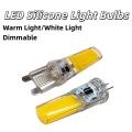 10Pcs G4 G9 LED COB Light Bulb Dimmable 6W AC220V Replace Mini Halogen Lamp LED Bulb for House Lighting Replacement Light Bulbs. 