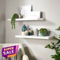 2 pcs Wall Decoration Shelf| wall Decoration| Home decor| For Home And Office.