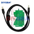 PIC K150 Programmer Microchip PIC MCU Microcore Burner USB Downloader PIC Microcontroller USB Automatic Programming + ICSP cable. 