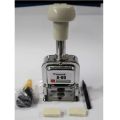 numbering machine 6 digit Axent Numbering Machine A-06. 