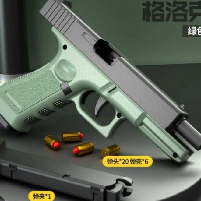 Air gun nerf bullet