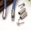 10pcs Heavy Duty Cord Locks Adjustable Metal Clips Secure Fastening for Shoelaces Bags Hoodies DIY Crafts Organizing Cables. 