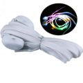 1 Pair 120cm Luminous Shoelaces Light LED Sport Shoe Laces Glow Shoe Strings Round Flash Light No Tie Lazy Party Decor. 