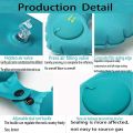 1pc Travel Pillows Airplanes Inflatable Super Light Portable Neck Pillow U-Shape Automatic Inflatable Cervical Vertebr Pillow.