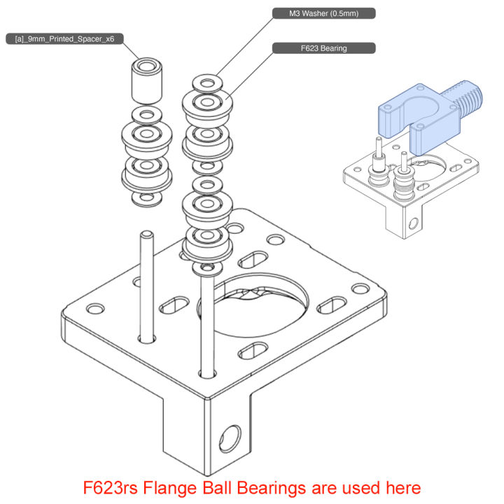 F623RS%20Bearing%203*10*4%20mm%20ABEC-7%2010%20Pcs,%20F623-2RS%20Flange%20Ball%20Bearings%20For%20VORON%200%20Motion,%20Use%20In%20A/B%20Drive%20Units%20Idlers%20XY%20Joint%20-%20Image%204