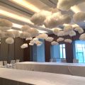 Artificial Cloud White Cotton Cloud Decoration Props Wedding Shop Birthday Party Photography Living Room DIY Hanging Decoration. 
