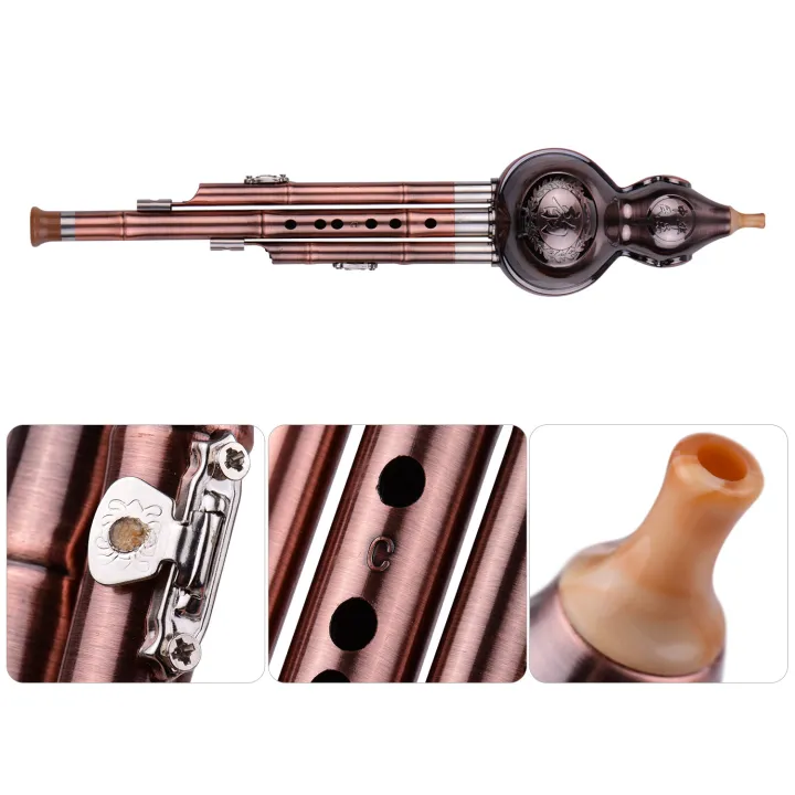 3%20Tone%20C-Key%20Hulusi%20Gourd%20Cucurbit%20Flute%20Aluminum%20with%20Copper%20Plated%20Pipes%20Chinese%20Traditional%20Instrument%20Gourd%20Flute%20-%20Image%204