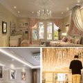 G4 LED COB Lamp E14 G9 12V 220V Dimmable 6W 9W COB LED Bulb Lampada LED Lighting Replace Halogen Spotlight Chandelier LED Lamp. 