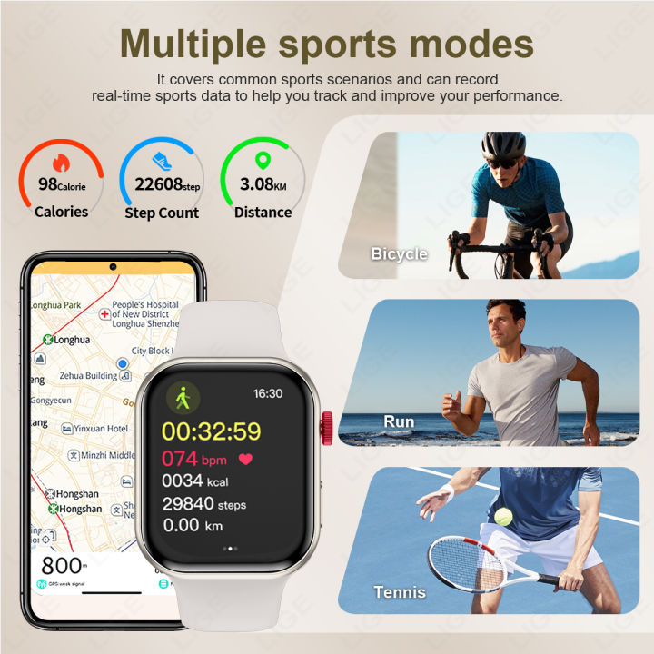 LIGE%20Three%20Straps%20Smartwatch%20Women%202.01-inch%20Large%20Screen%20Smart%20Watch%20Bluetooth%20Call%20Heart%20Rate%20Health%20Monitor%20Men%20Sport%20Tracker%20-%20Image%205